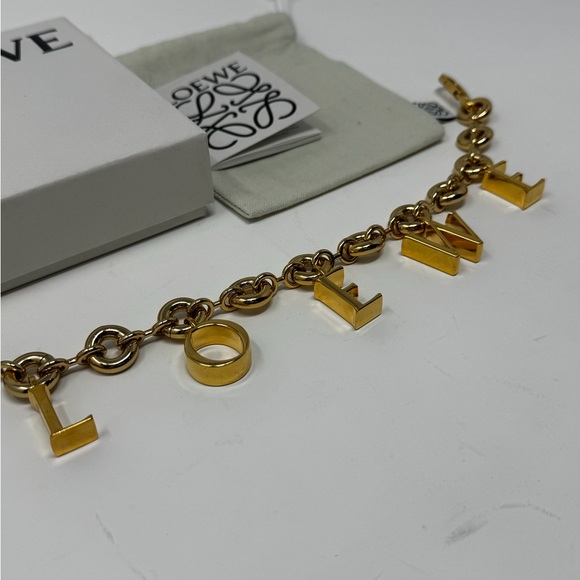 Loewe Gold Bag Charm - Picture 2 of 4